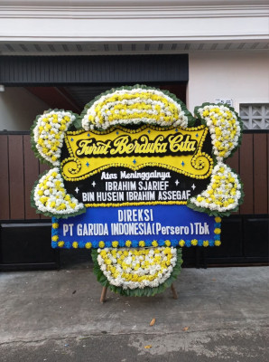Papan Bunga Duka di Setiamulya