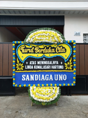 Papan Bunga Duka di Setiamulya