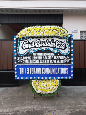 Papan Bunga Duka di Setiamulya